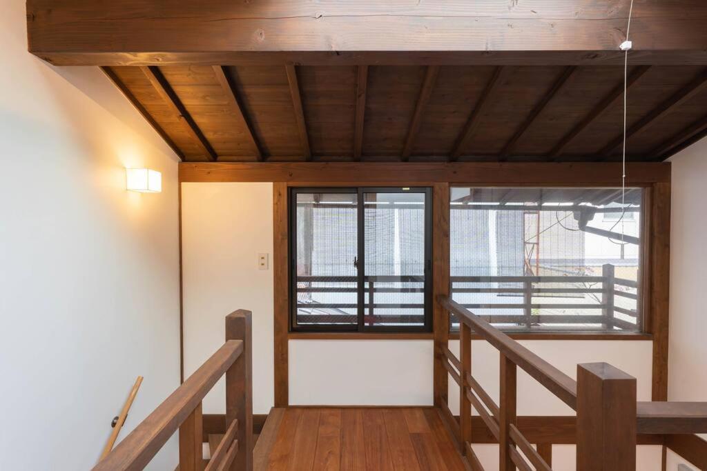 祇園せいじ庵。お風呂が素敵な貸切京町家。Netflix見放題。 Villa Kyoto Exterior photo