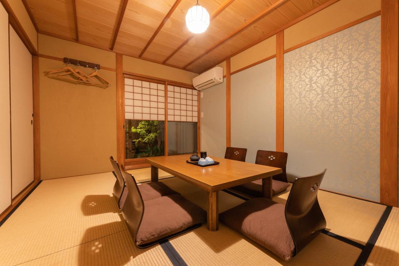 祇園せいじ庵。お風呂が素敵な貸切京町家。Netflix見放題。 Villa Kyoto Exterior photo